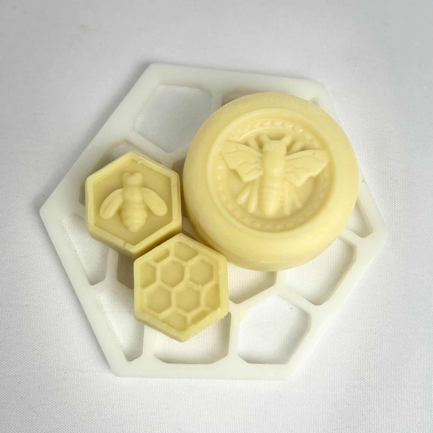 Bumblebee Themed Lotion Bars