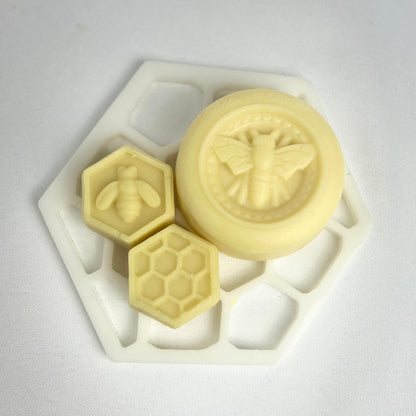 Bumblebee Themed Lotion Bars