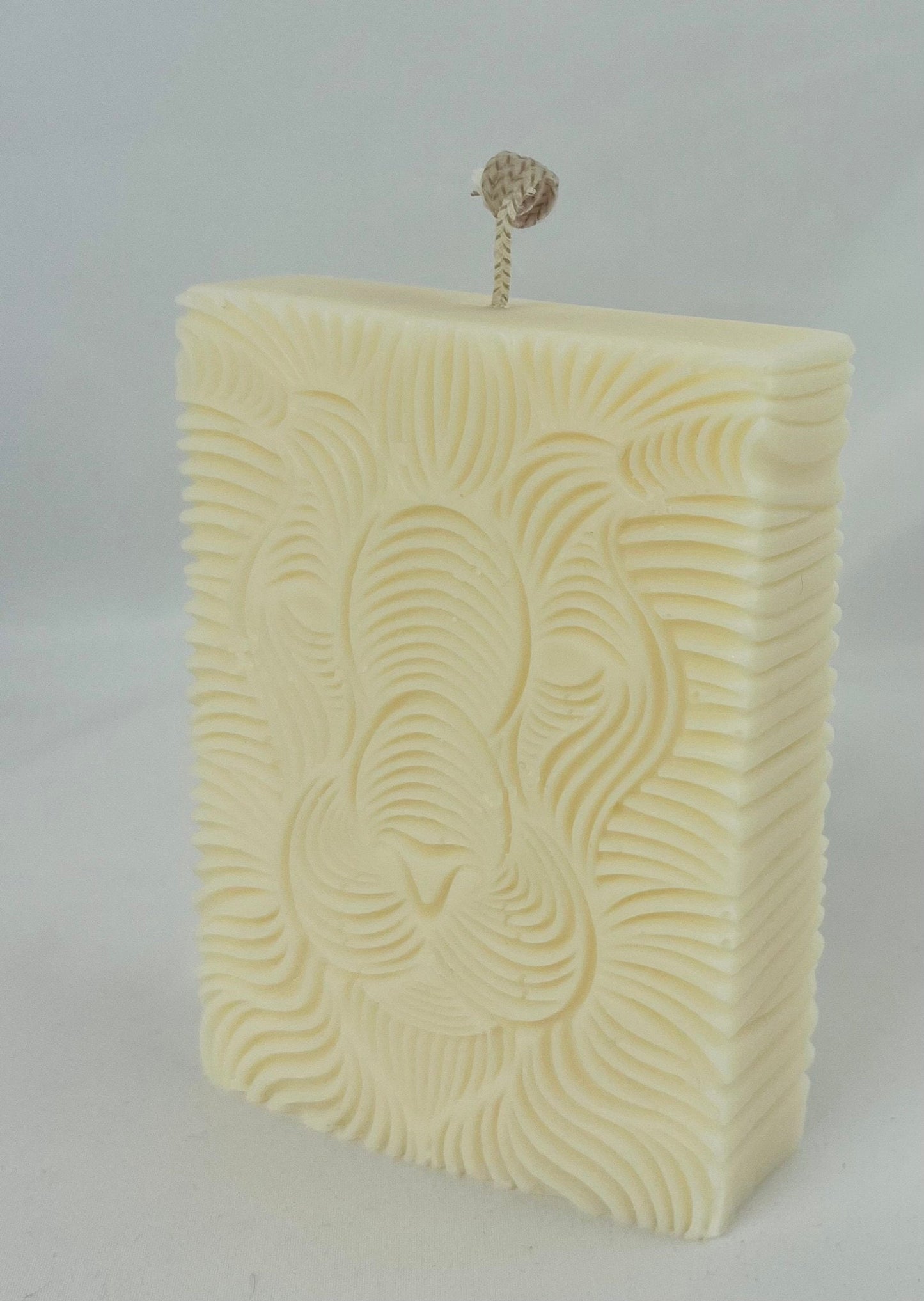Lion Head Sculptural Candle