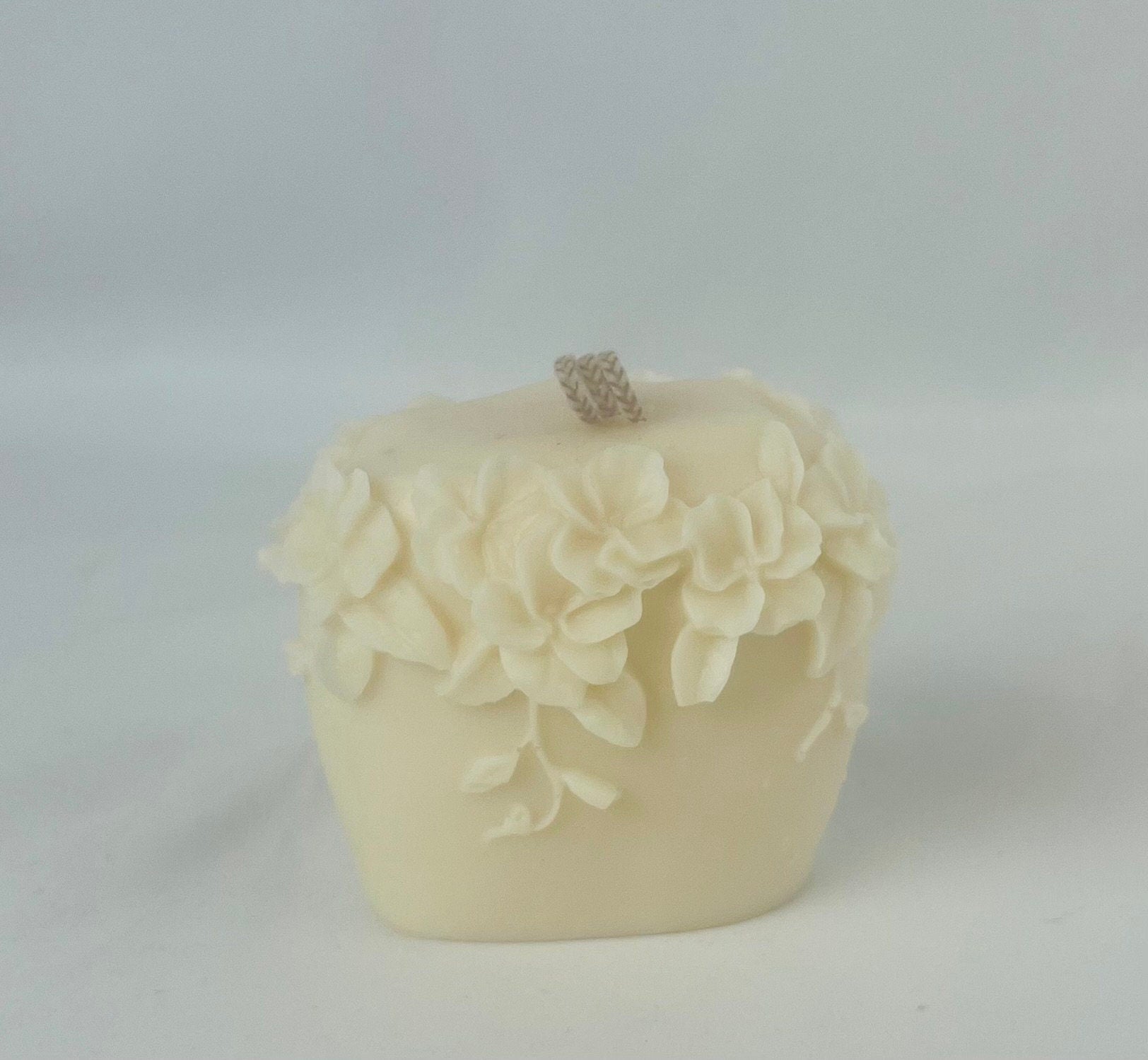 Floral Corolla Pillar Candle