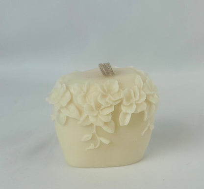 Floral Corolla Pillar Candle
