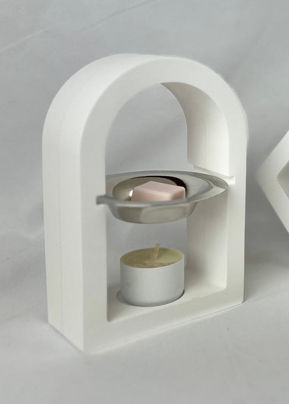SCULPTED Concrete Wax Melt Warmer Minimalistic