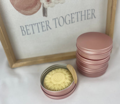 Sunflower Lotion Bar - Floral Lotion Bar