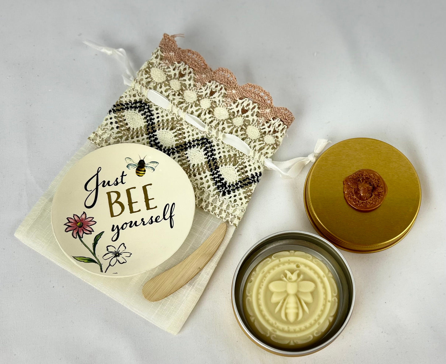 Bumblebee Themed Lotion Bars