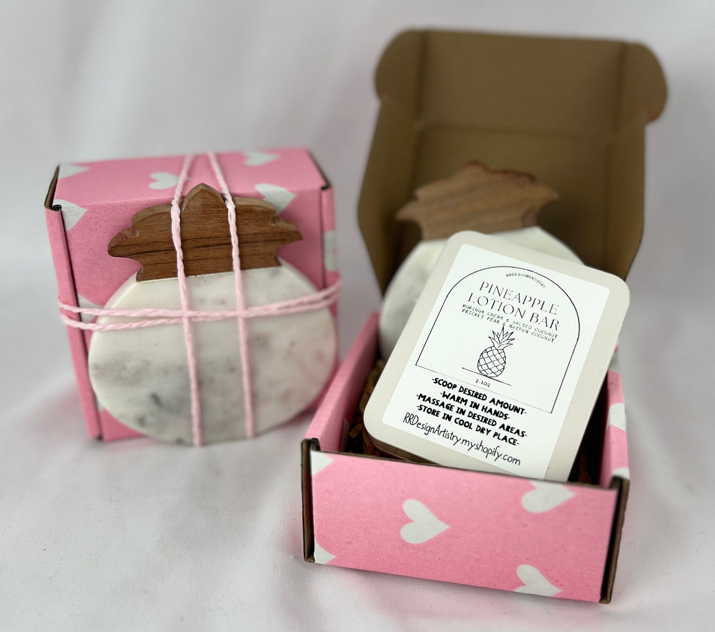 Pineapple Lotion Bar