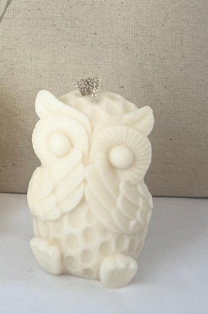 Owl Sculptural Candles