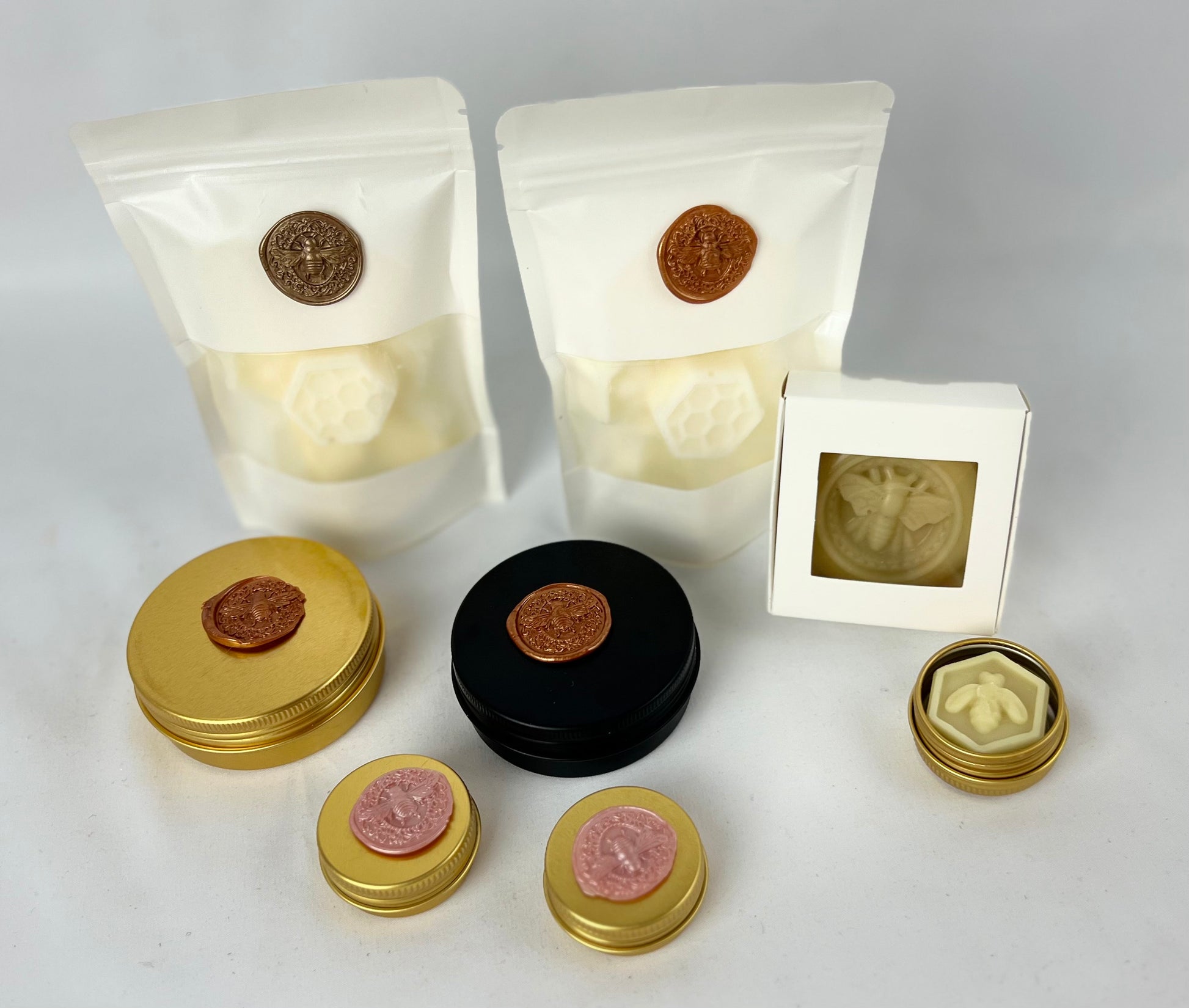 Bumblebee Themed Lotion Bars