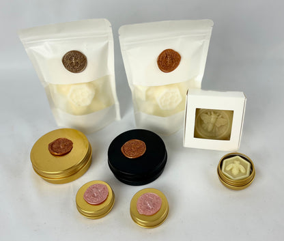 Bumblebee Themed Lotion Bars