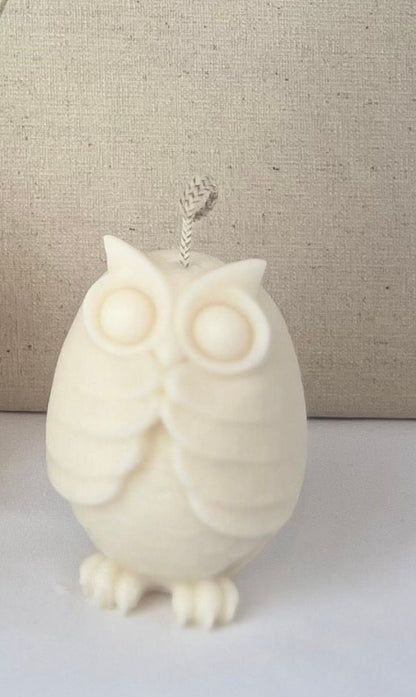 Owl Sculptural Candles