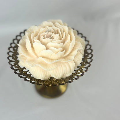 Peony Sculptural Candles