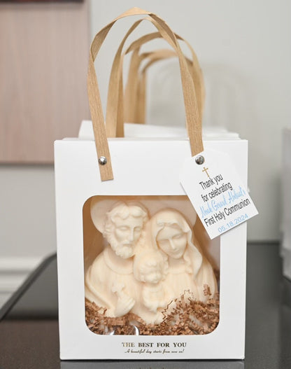 Holy Family Candle - First Communion Candle