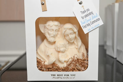 Holy Family Candle - First Communion Candle