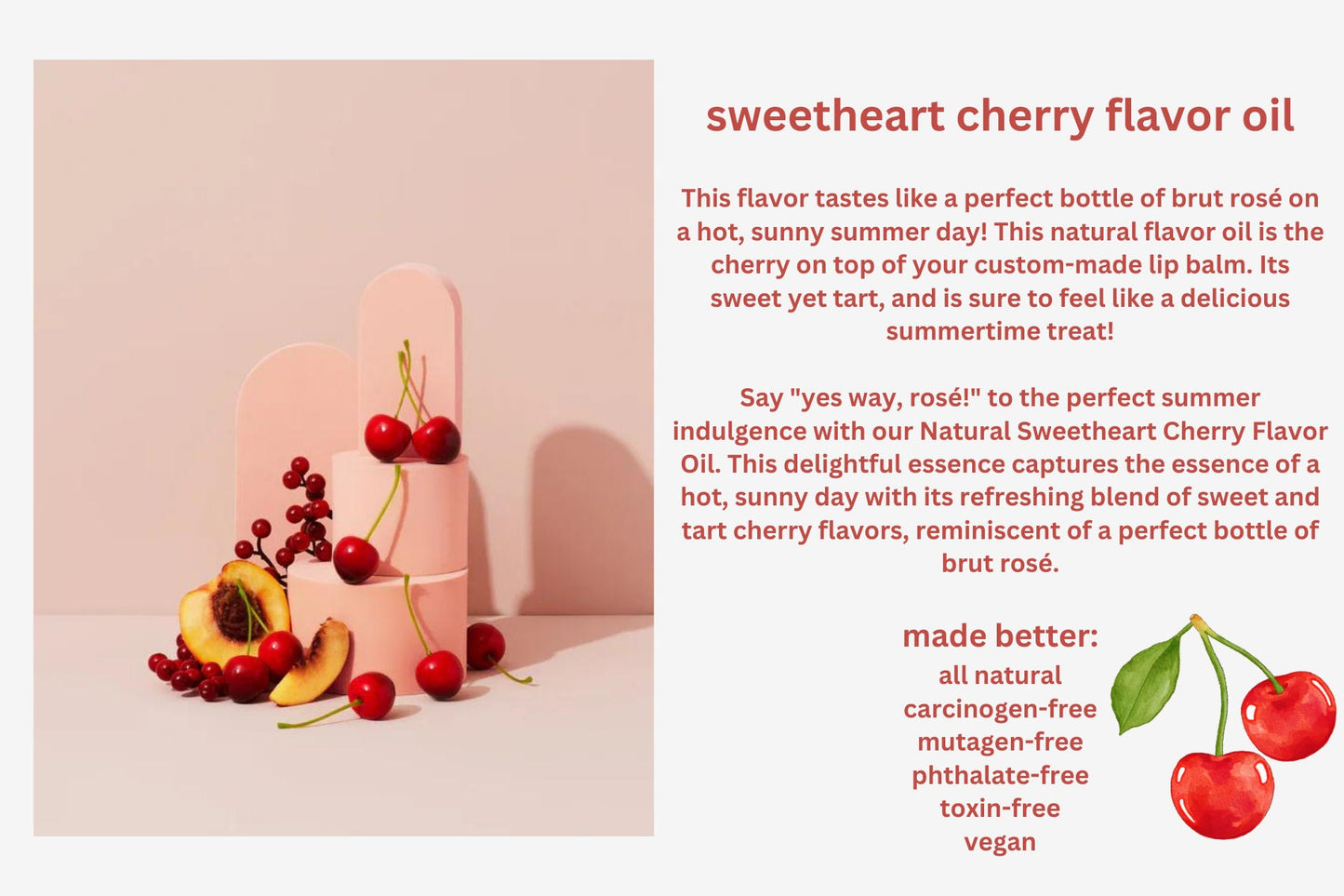 Sweetheart Cherry