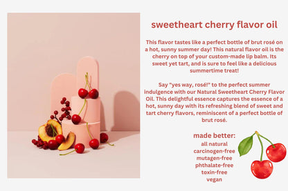 Sweetheart Cherry