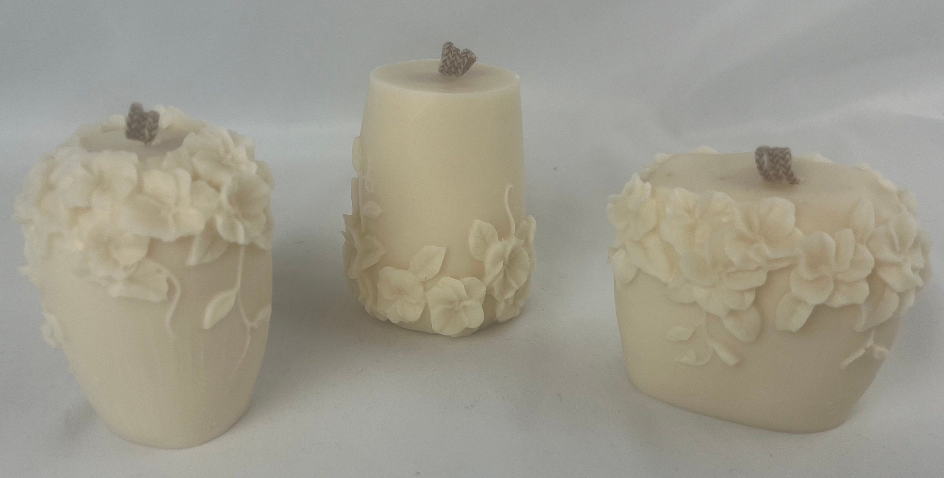 Floral Corolla Pillar Candle