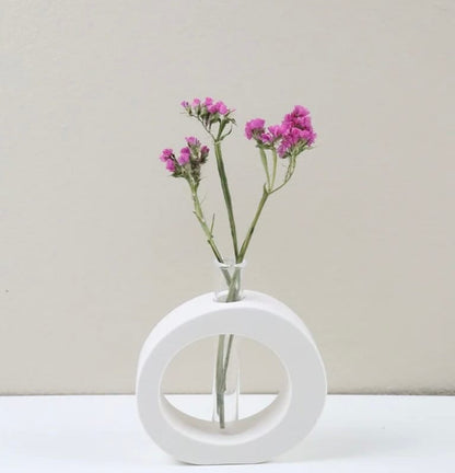 SCULPED Propagation Station - Jesmonite Cement Resin - Bud Vases - Home Decor