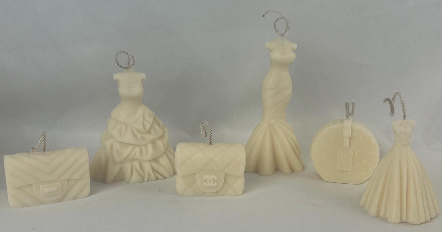 Luxury Purse & Handbag Candles