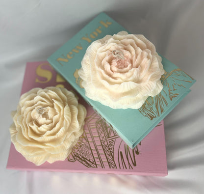 Peony Sculptural Candles