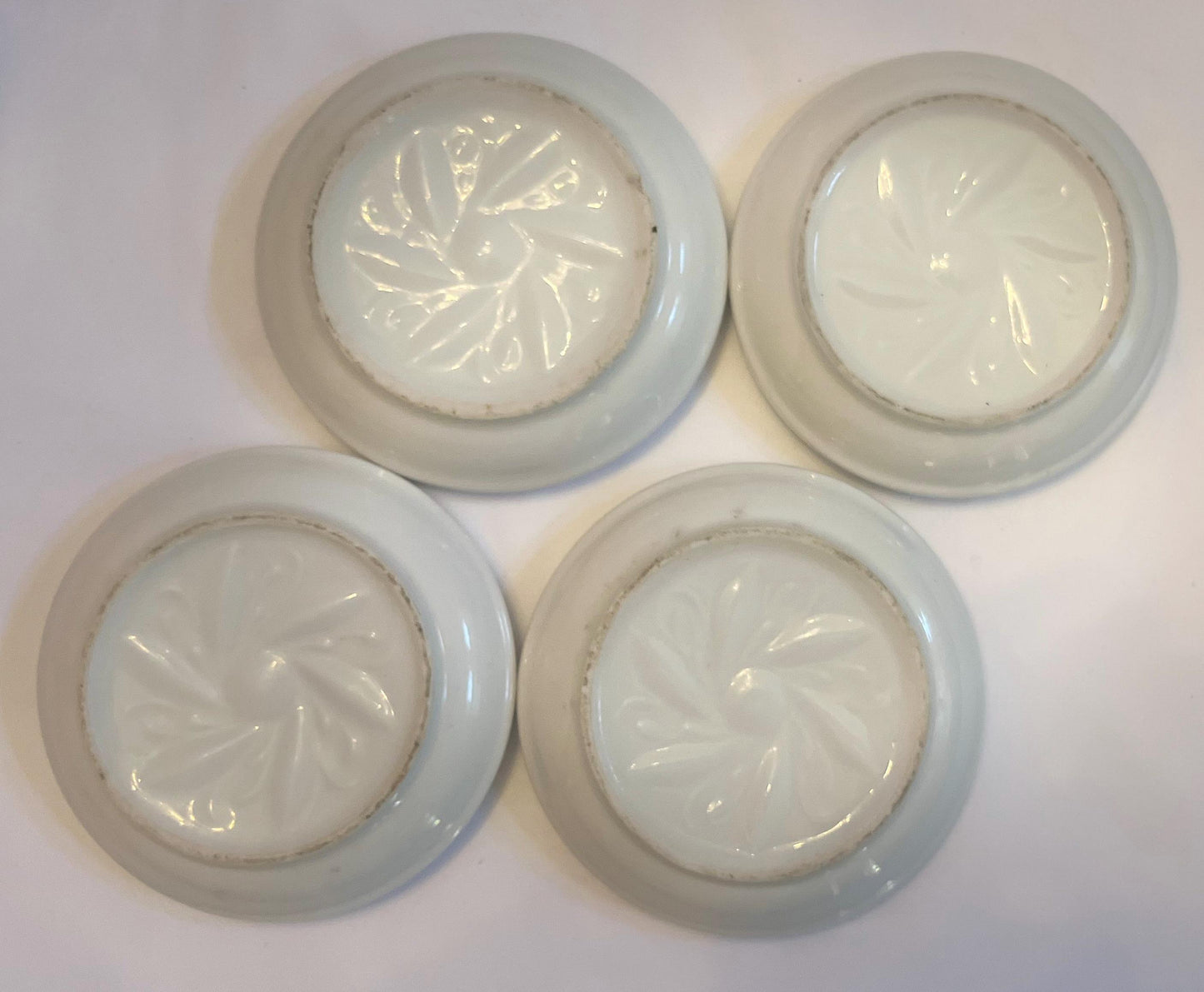 Hunt Hallmark Porcelain Hand Painted Coasters - Set of 4