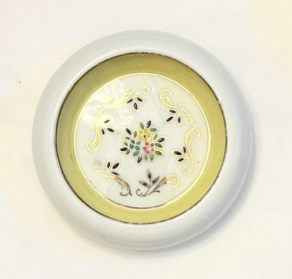 Hunt Hallmark Porcelain Hand Painted Coasters - Set of 4