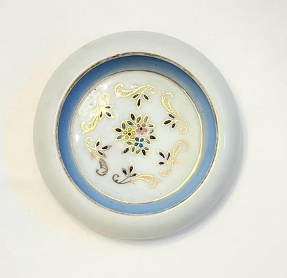 Hunt Hallmark Porcelain Hand Painted Coasters - Set of 4