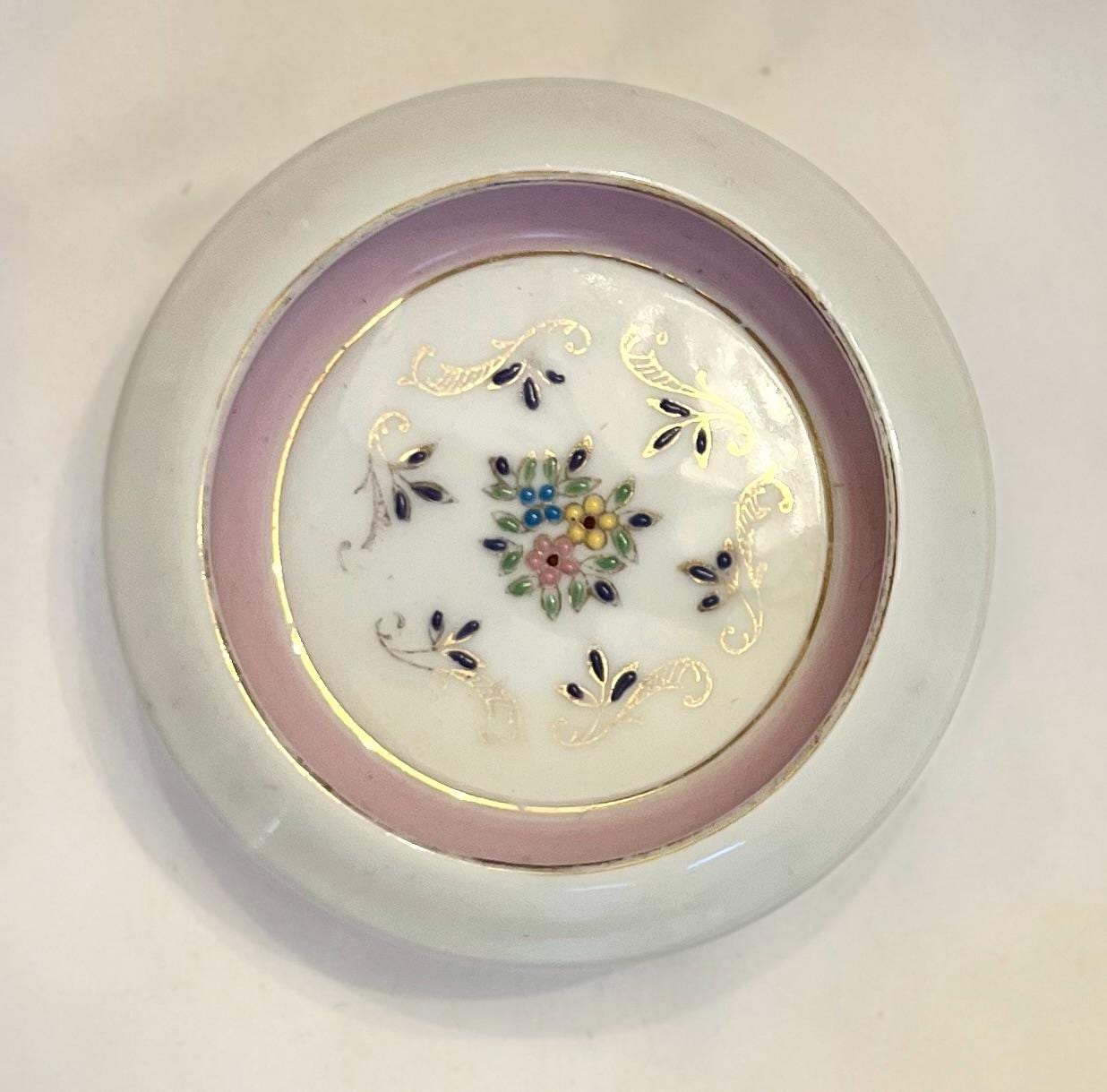 Hunt Hallmark Porcelain Hand Painted Coasters - Set of 4