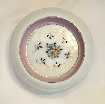 Hunt Hallmark Porcelain Hand Painted Coasters - Set of 4