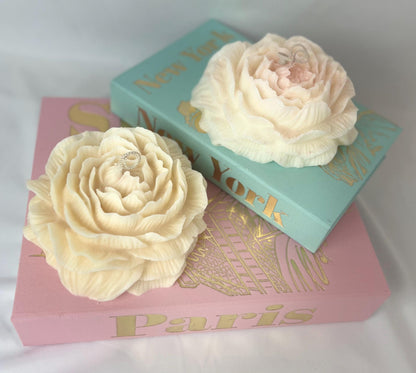 Peony Sculptural Candles
