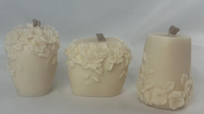 Floral Corolla Pillar Candle