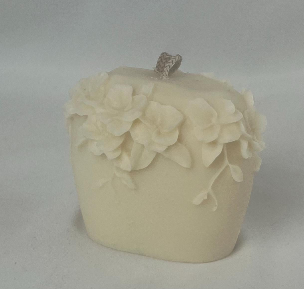 Floral Corolla Pillar Candle