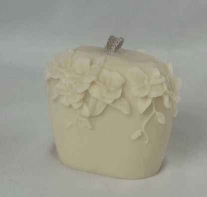Floral Corolla Pillar Candle