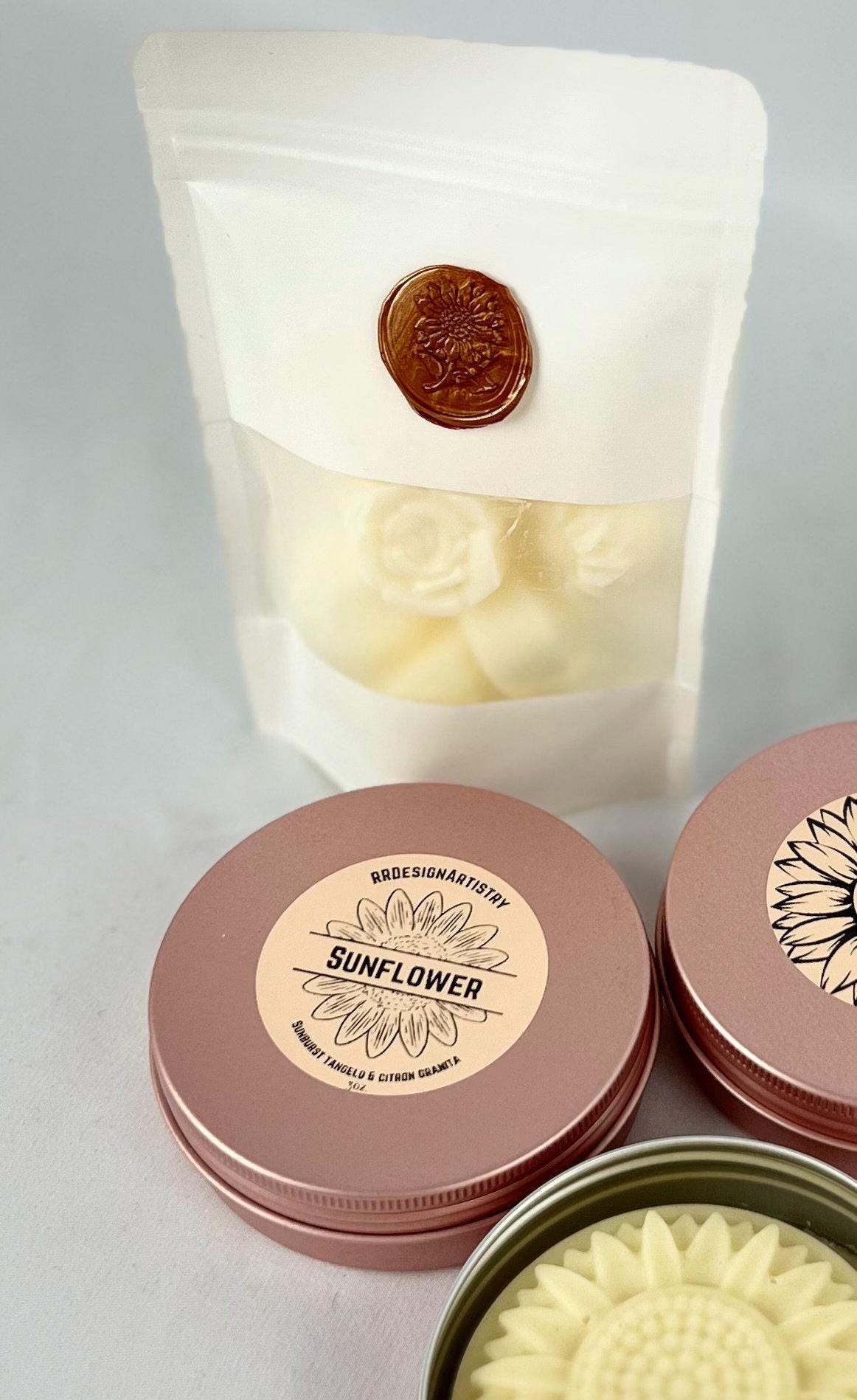 Sunflower Lotion Bar - Floral Lotion Bar