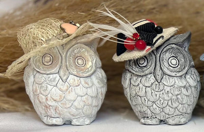 Fancy Mini Owl Candles