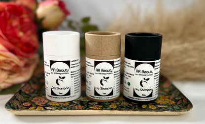 Natural Dry Shampoo: Refreshing Hair Treatment for On-the-Go