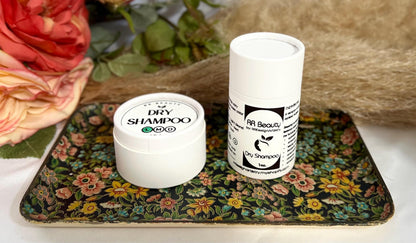 Natural Dry Shampoo: Refreshing Hair Treatment for On-the-Go