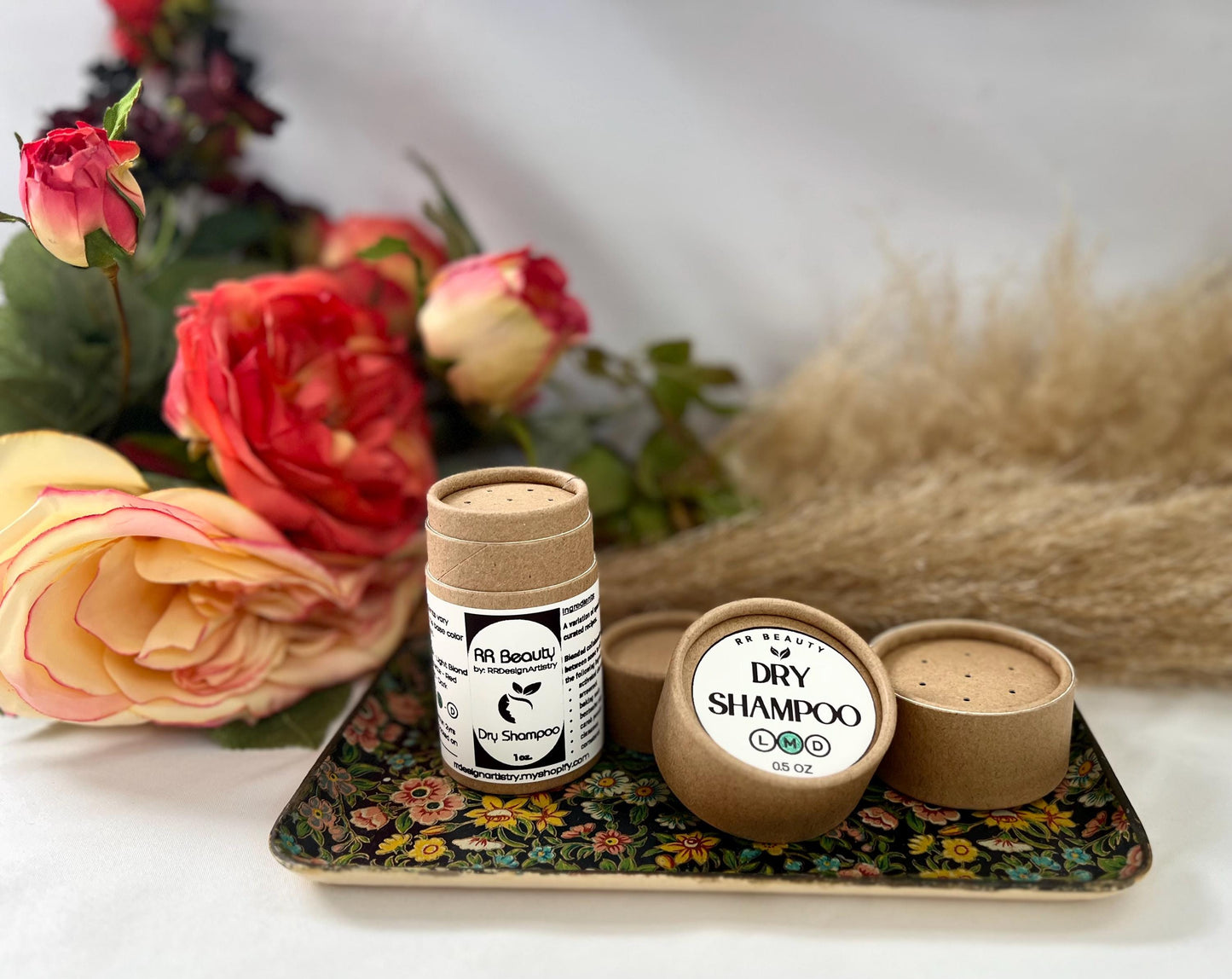 Natural Dry Shampoo: Refreshing Hair Treatment for On-the-Go