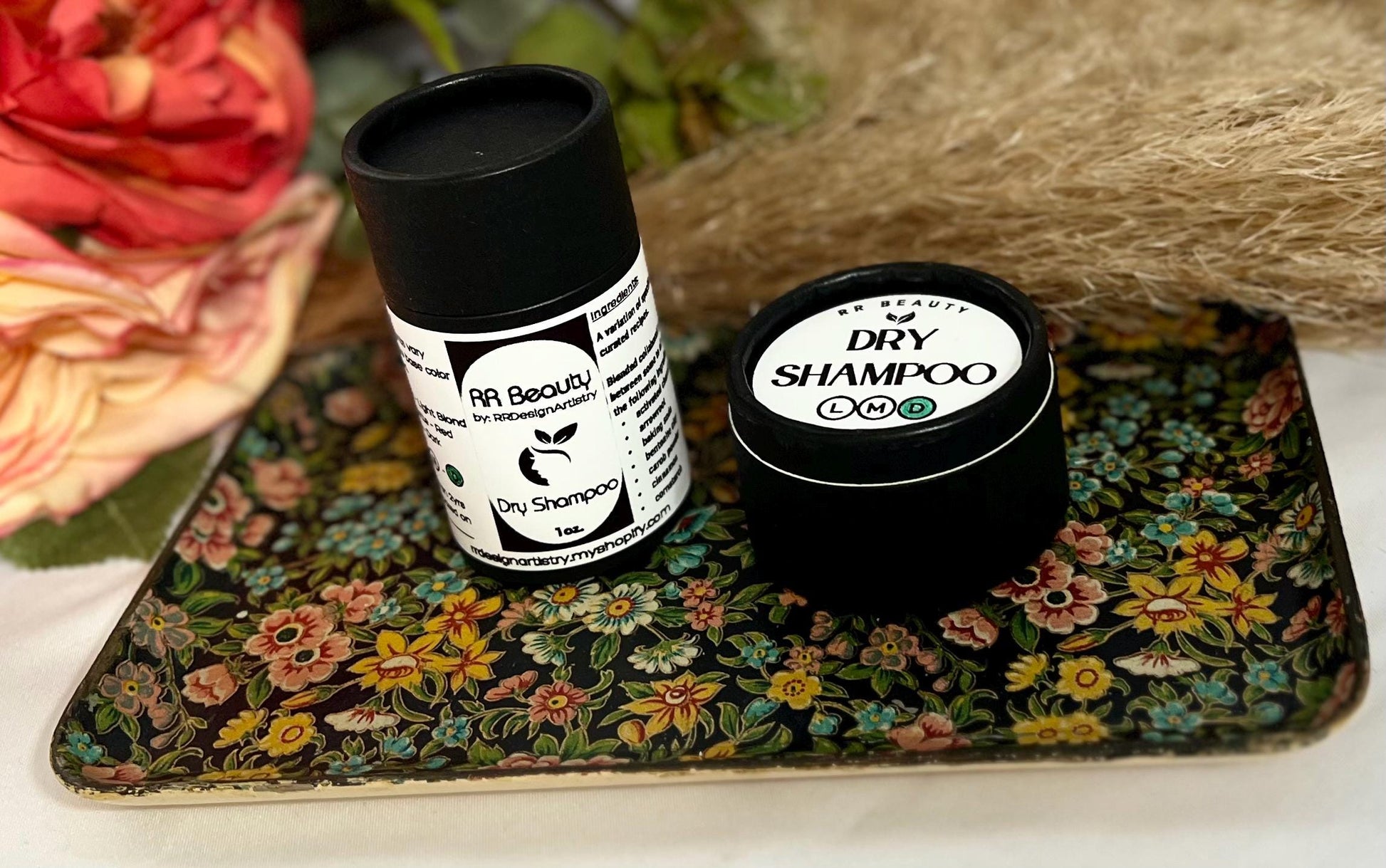 Natural Dry Shampoo: Refreshing Hair Treatment for On-the-Go