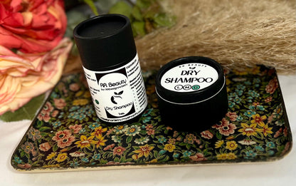 Natural Dry Shampoo: Refreshing Hair Treatment for On-the-Go