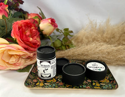 Natural Dry Shampoo: Refreshing Hair Treatment for On-the-Go