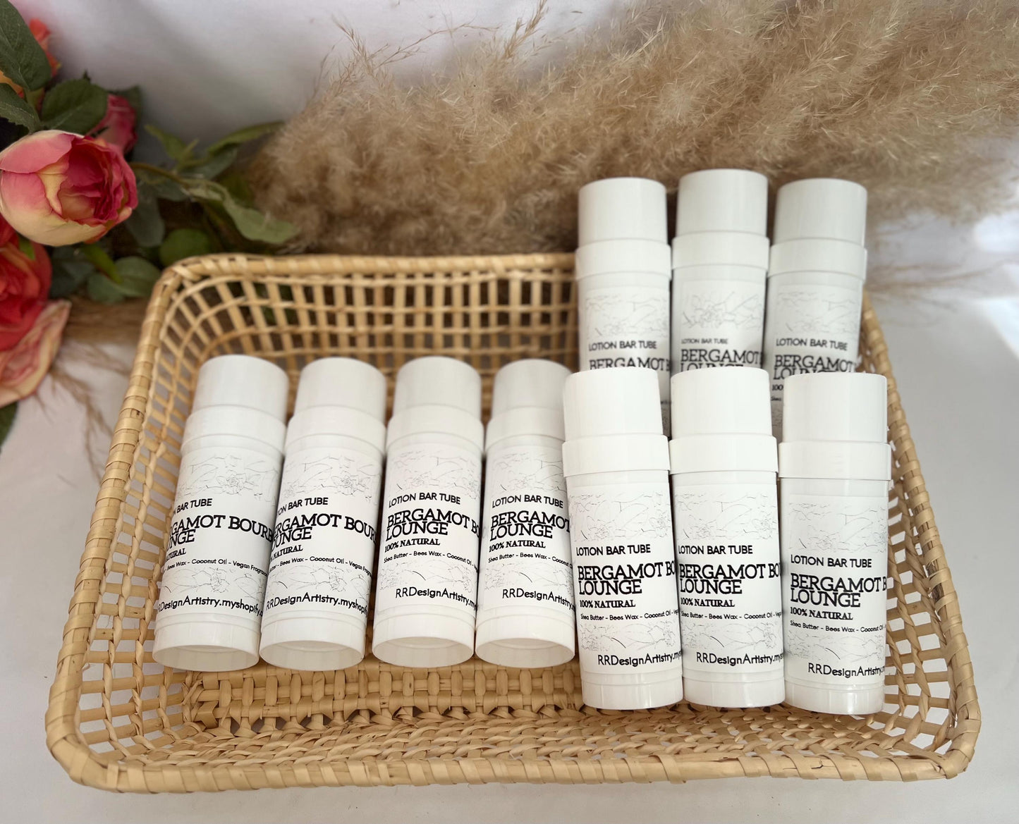 Solid Lotion Bar - Twist Tube Lotion Balm - 2.5oz