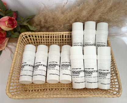 Solid Lotion Bar - Twist Tube Lotion Balm - 2.5oz