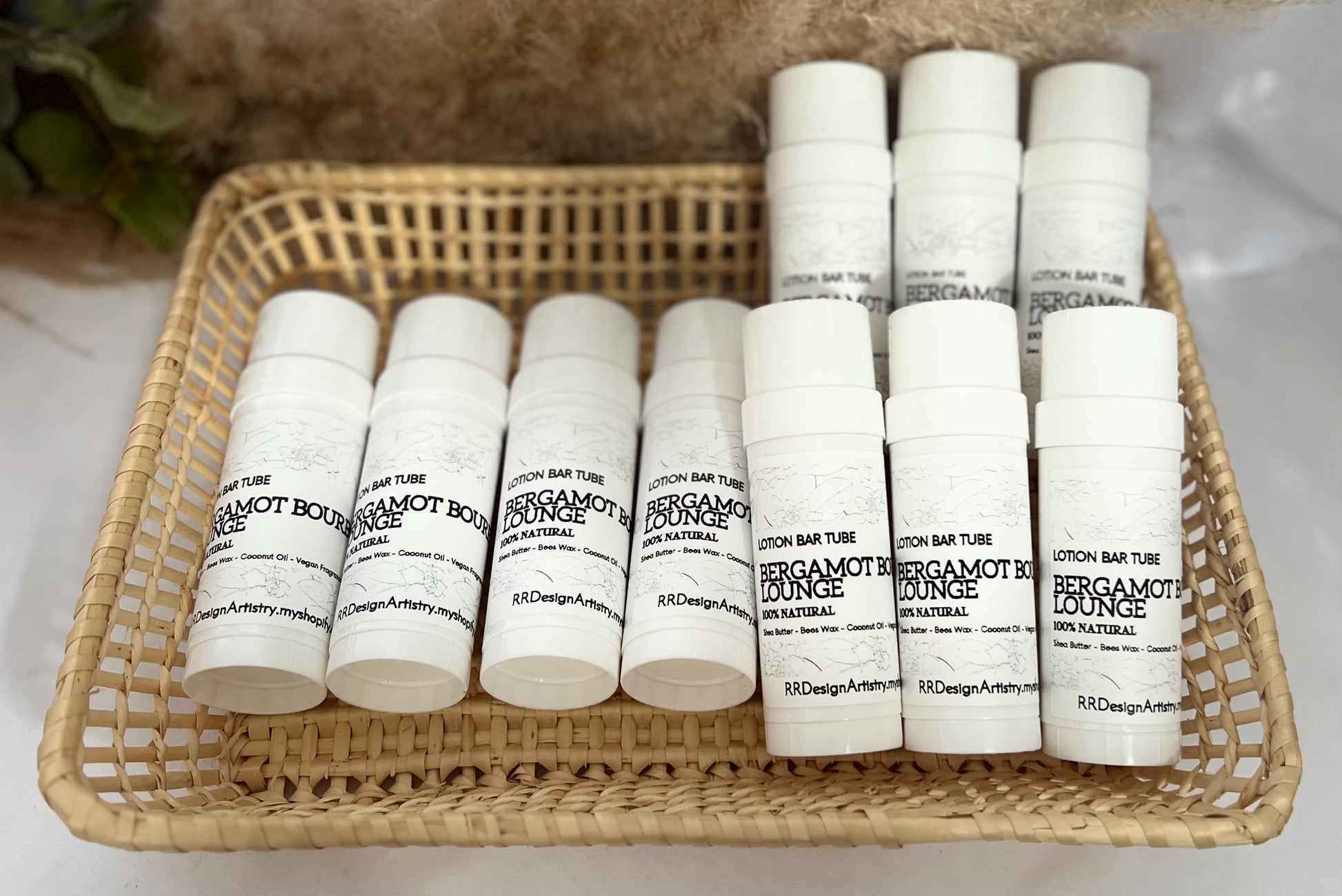 Solid Lotion Bar - Twist Tube Lotion Balm - 2.5oz
