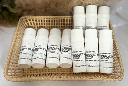 Solid Lotion Bar - Twist Tube Lotion Balm - 2.5oz