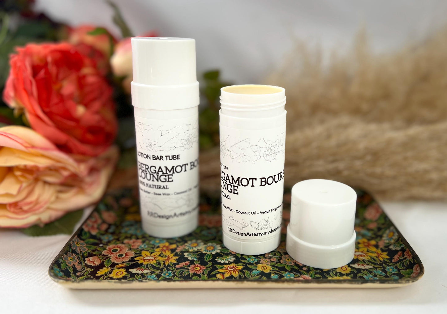 Solid Lotion Bar - Twist Tube Lotion Balm - 2.5oz