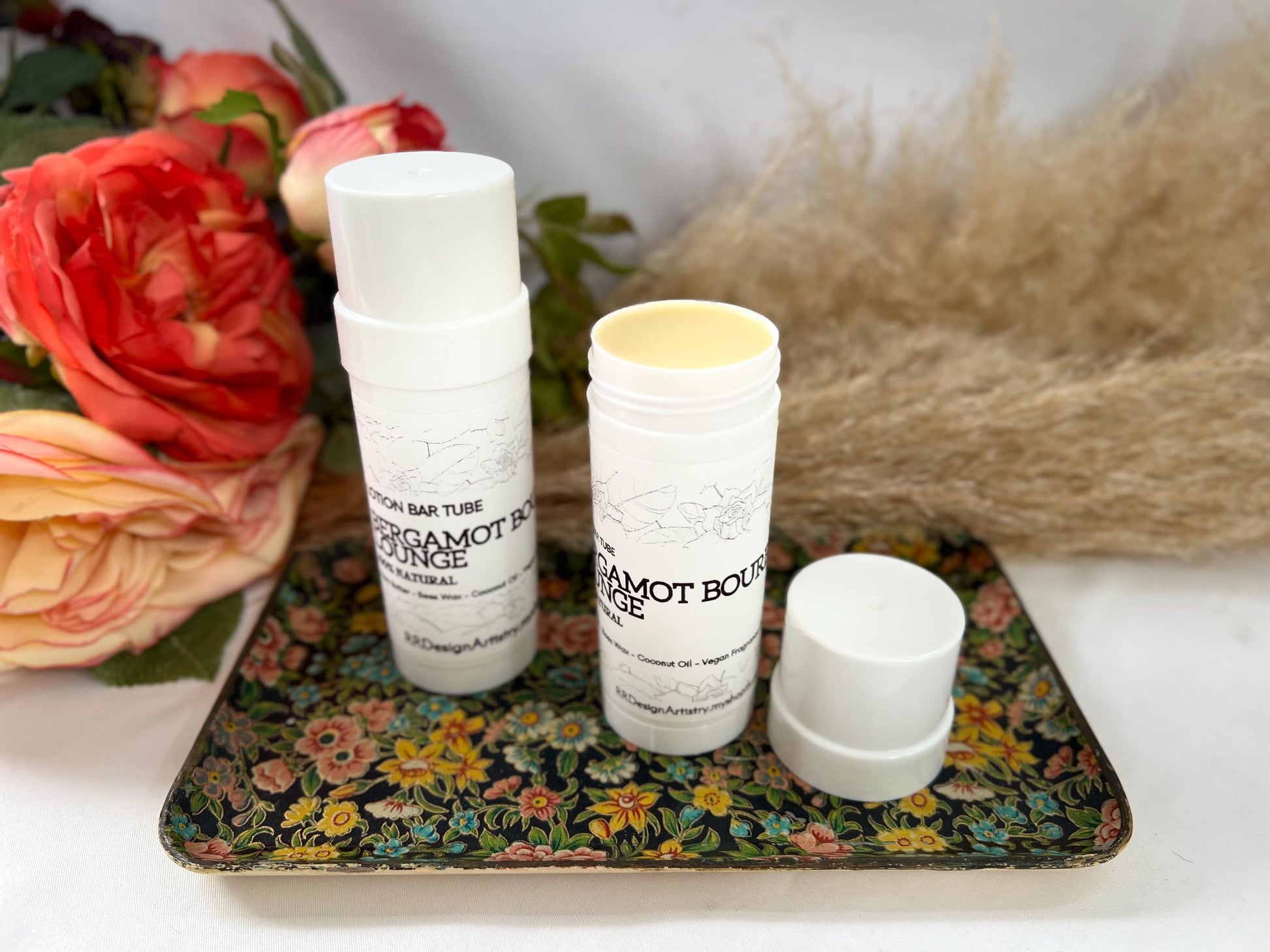 Solid Lotion Bar - Twist Tube Lotion Balm - 2.5oz