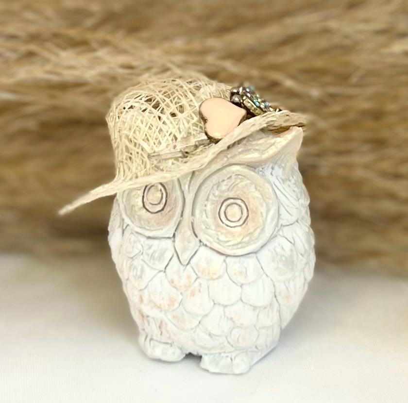Fancy Mini Owl Candles