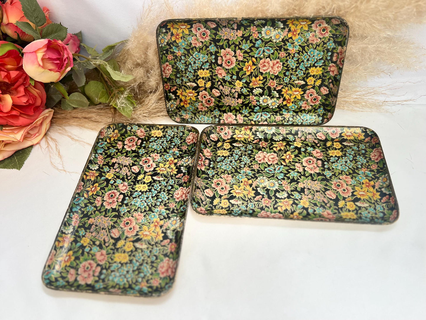 Canapé Alcohol Proof Paper Mache Trays