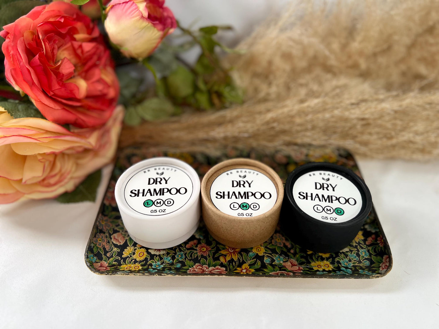 Natural Dry Shampoo: Refreshing Hair Treatment for On-the-Go