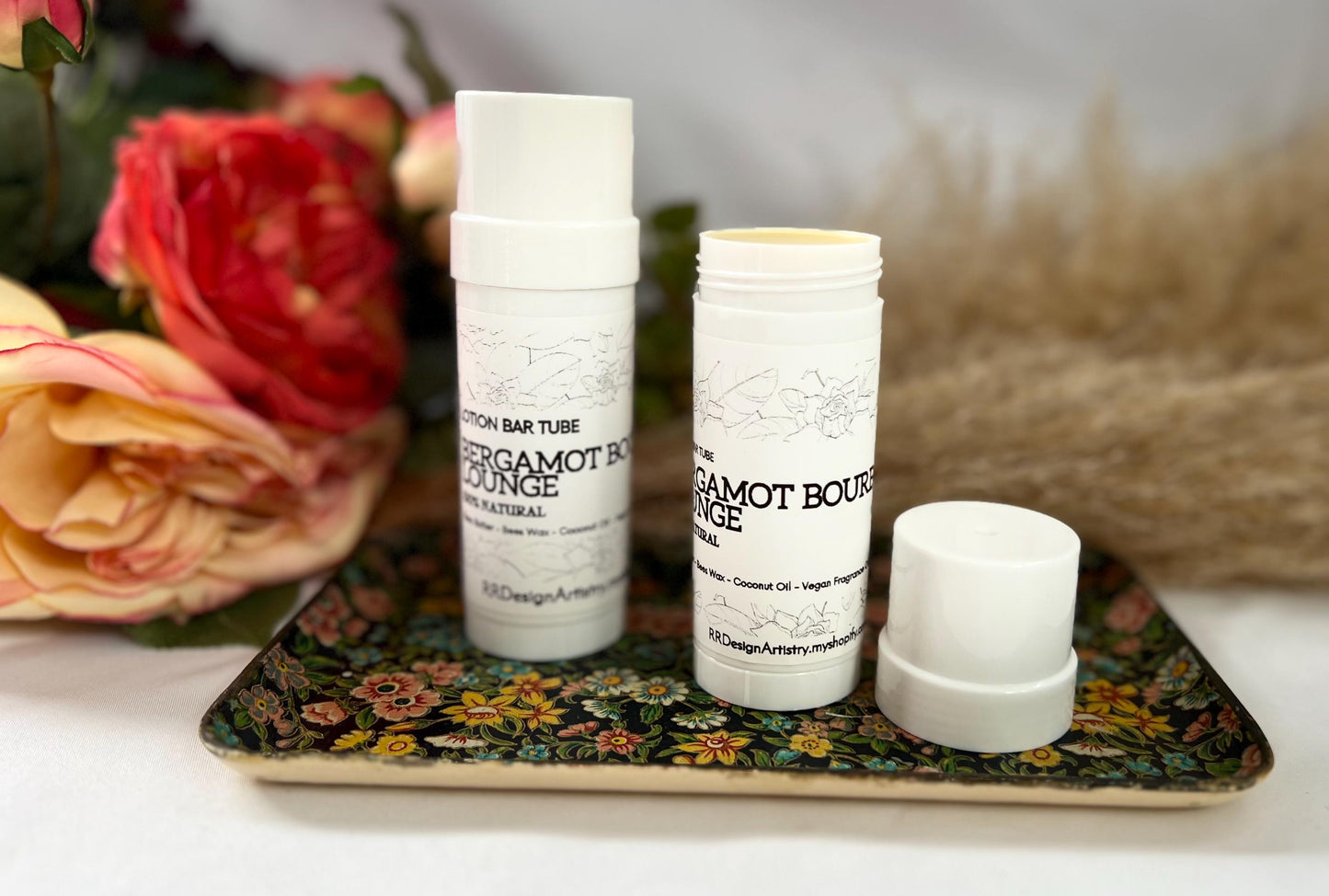 Solid Lotion Bar - Twist Tube Lotion Balm - 2.5oz