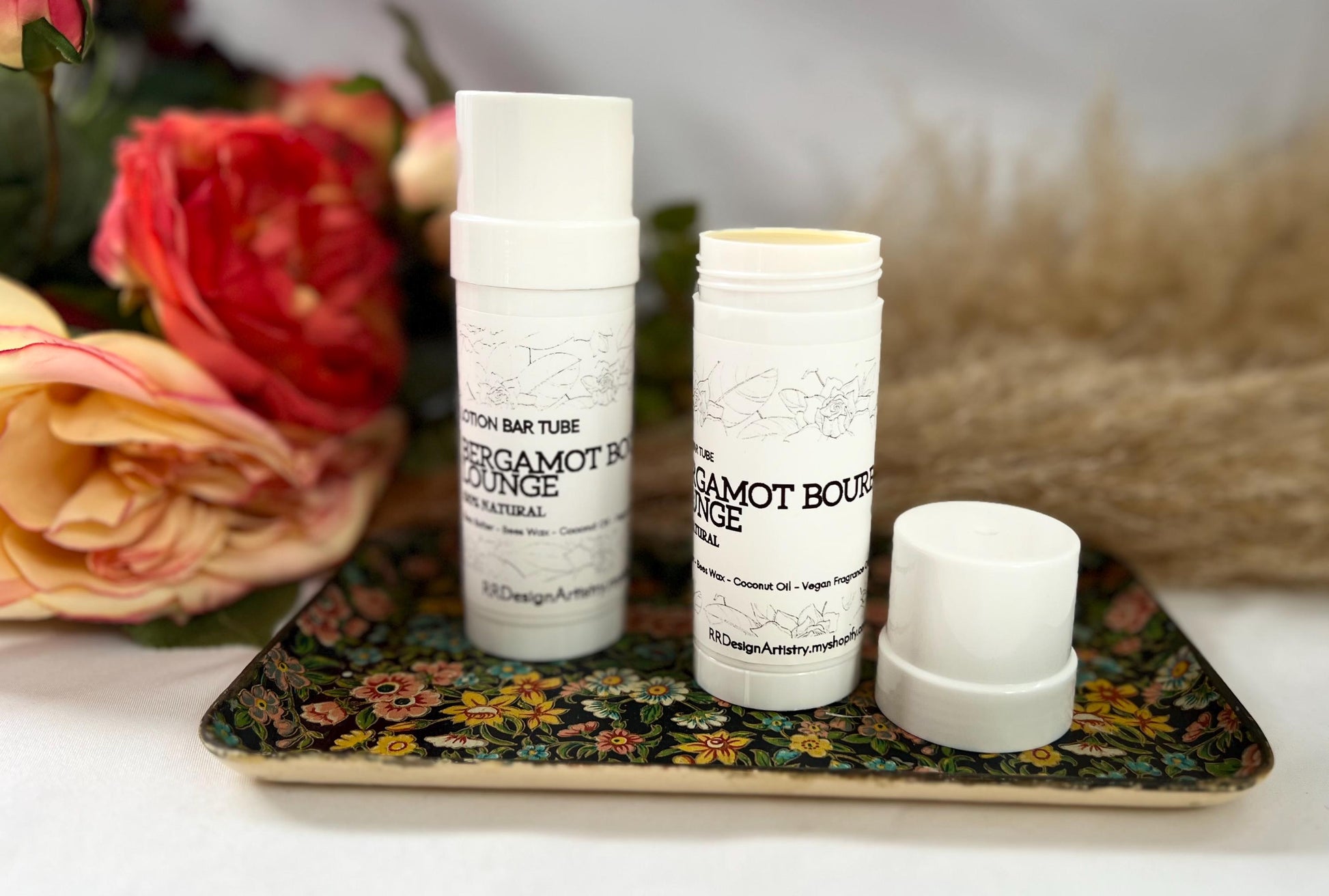 Solid Lotion Bar - Twist Tube Lotion Balm - 2.5oz
